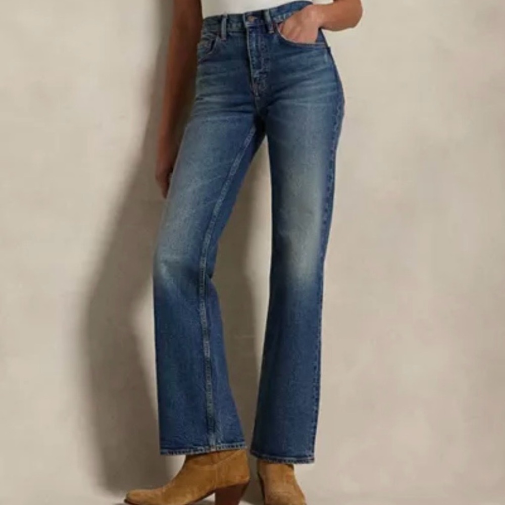 Polo by Ralph Lauren Women's Classic Blue Straight Leg Jeans